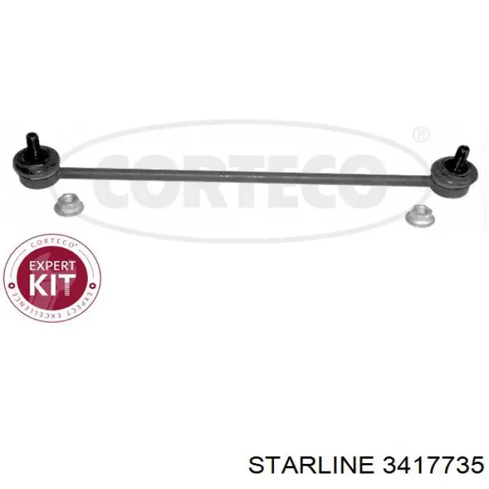 Амортизаційна стійка Starline 3417735 ціна, від 6.76 USD