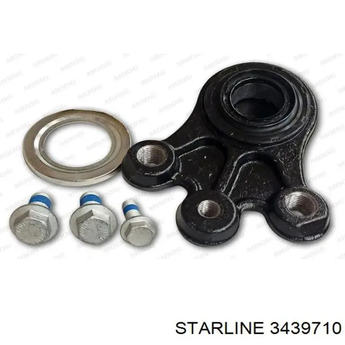 Кульова опора, нижня Starline 3439710 ціна, від 26.39 USD
