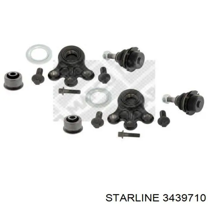 Купити 3439710 Starline Кульова опора, нижня