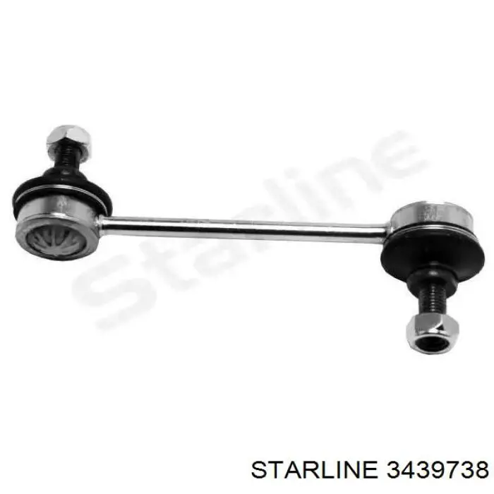 Лінк стабілізатора, заднього Starline 3439738 ціна, від 7.16 USD