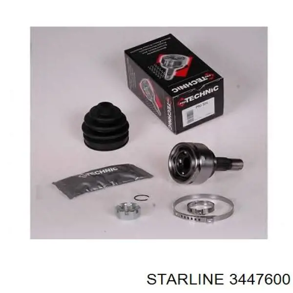 Граната колісна Starline 3447600 ціна, від 27.22 USD