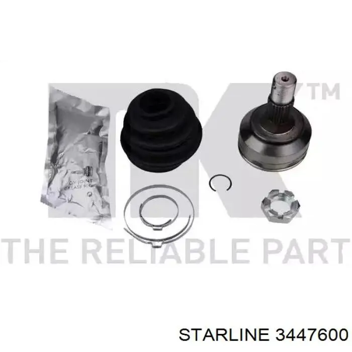 Купити 3447600 Starline Шарнір приводу зовнішній