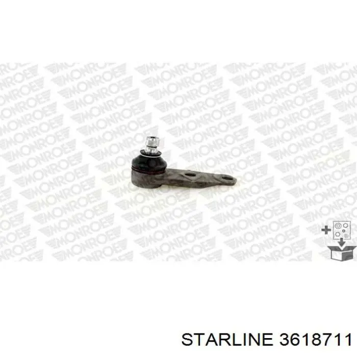 Кульова опора, нижня 3618711 Starline