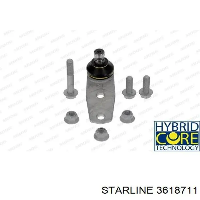 Купити 3618711 Starline Кульова опора, нижня