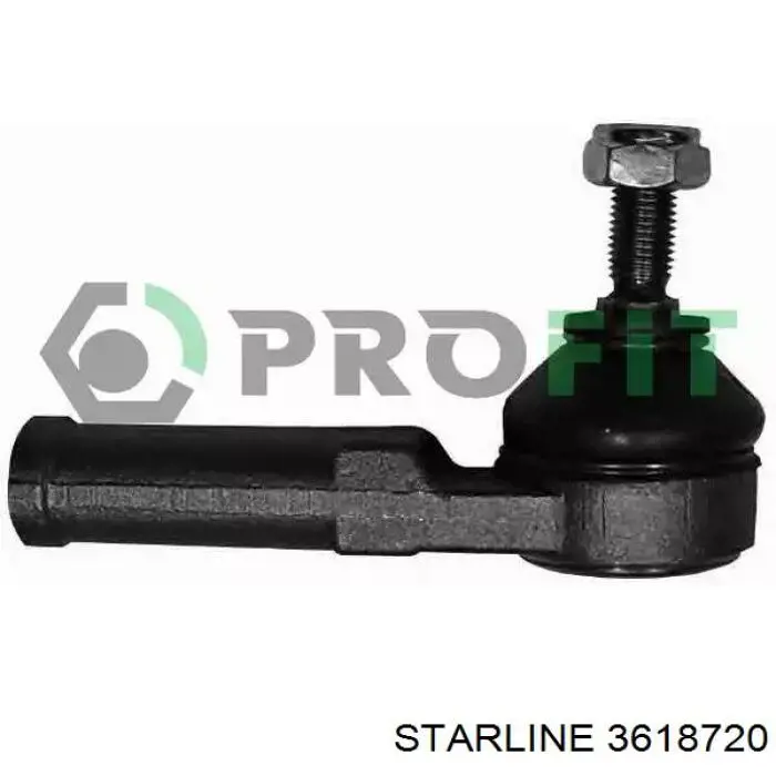 3618720 Starline Зовнішній наконечник рульової тяги