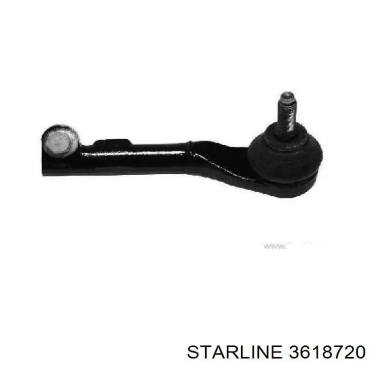 Наконечник рульовий Starline 3618720 ціна, від 8.10 USD