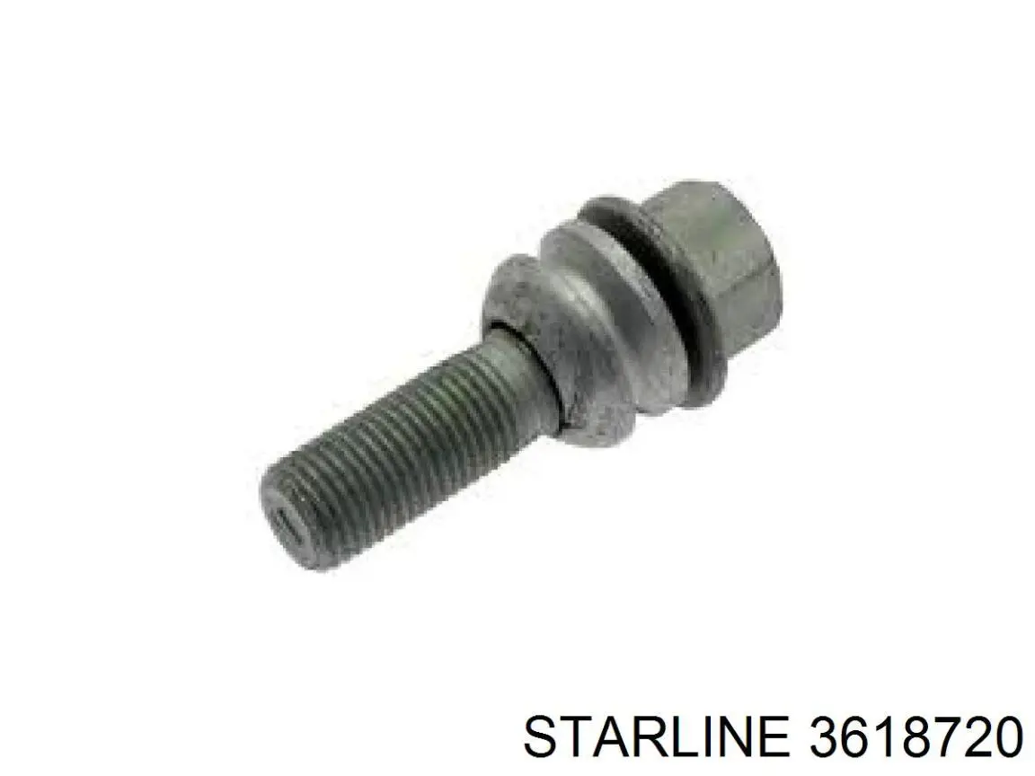 Наконечник рульовий Starline 3618720 ціна, від 8.10 USD