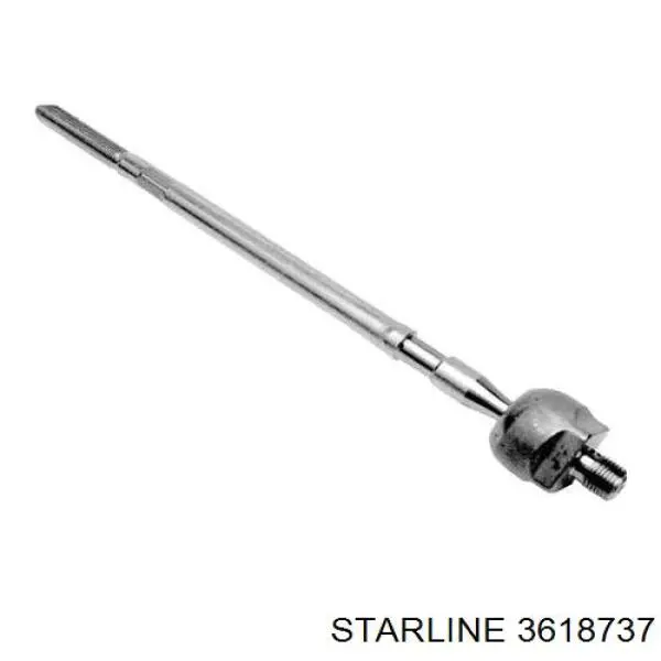 Тяга рульова поперечна Starline 3618737 ціна, від 7.36 USD