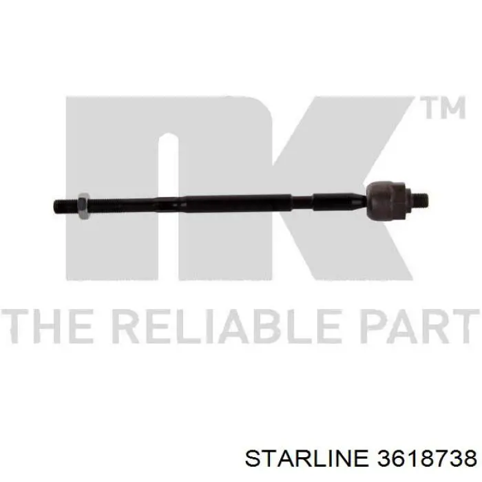 Купити 3618738 Starline Тяга рульова поздовжня