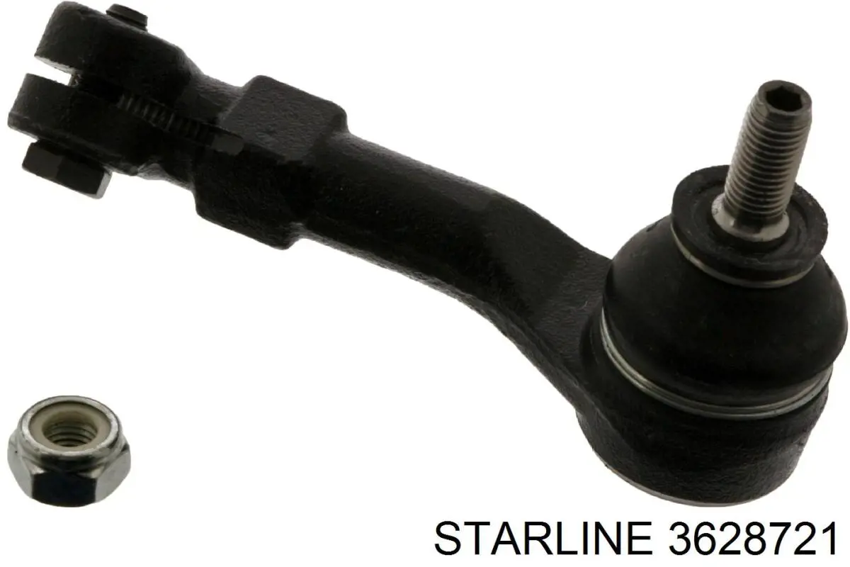 3628721 Starline накінечник рульової тяги, зовнішній