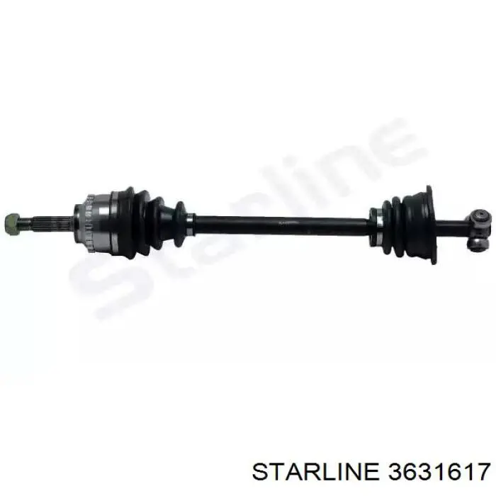 Привід передній лівий Starline 3631617 ціна, від 71.55 USD