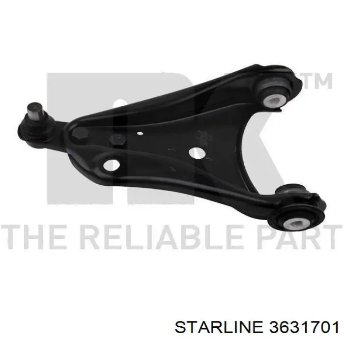 Важіль передній лівий Starline 3631701 ціна, від 29.15 USD