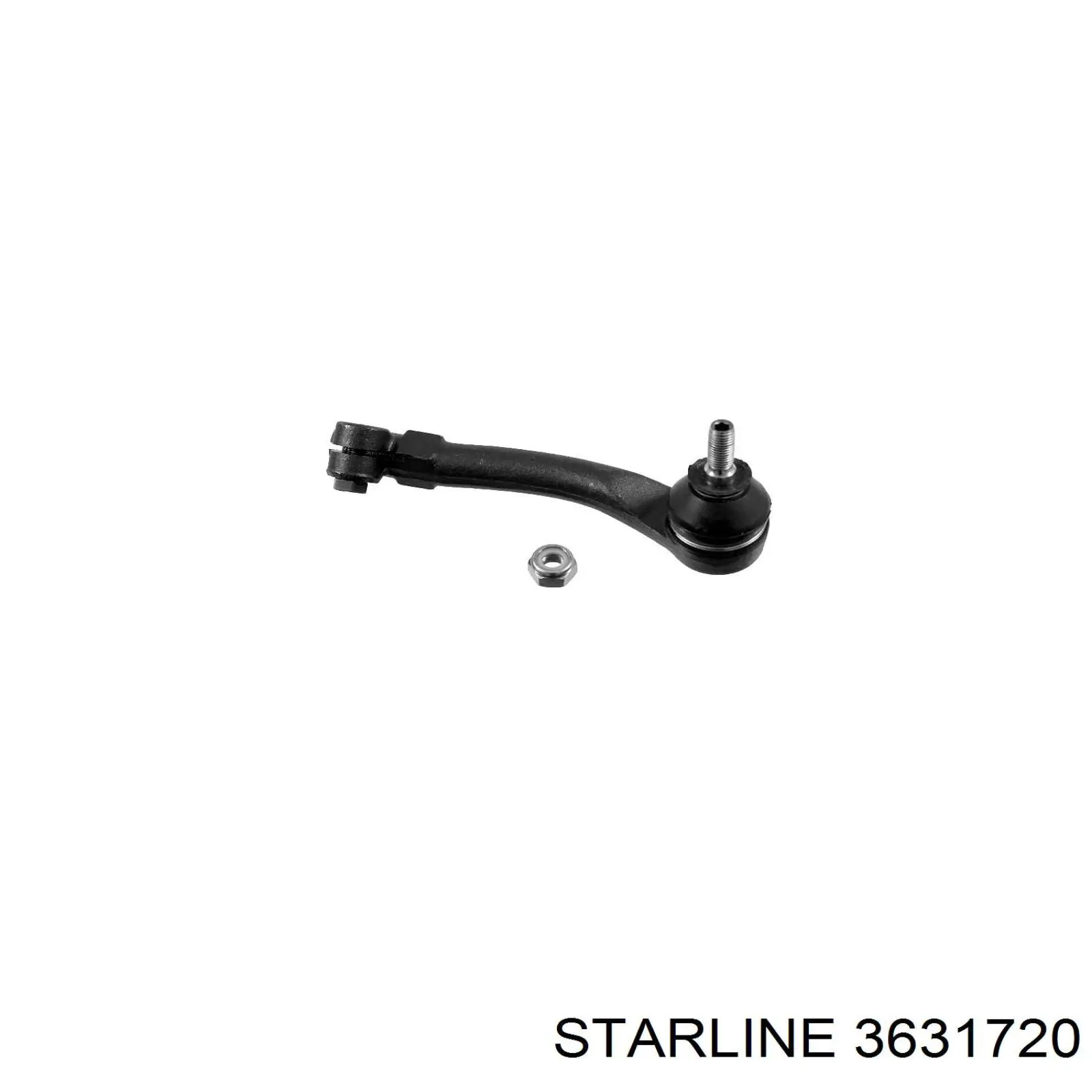 3631720 Starline накінечник рульової тяги, зовнішній