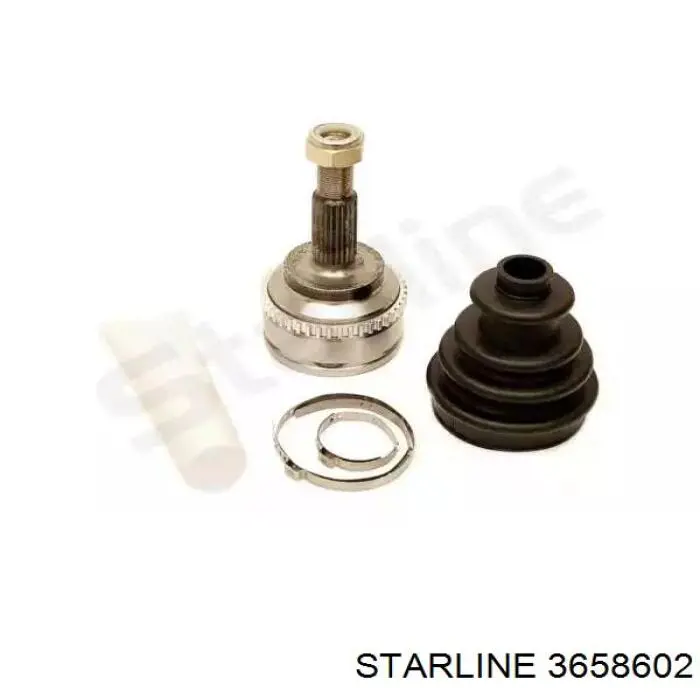 Граната колісна Starline 3658602 ціна, від 28.90 USD