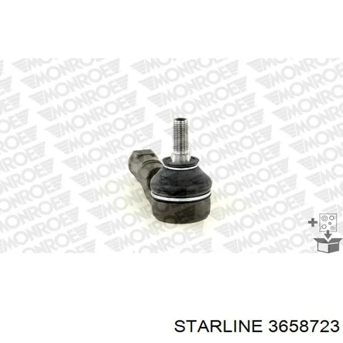 Рульовий наконечник 3658723 Starline