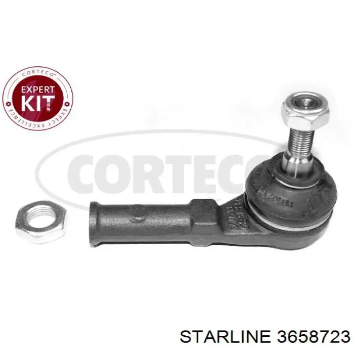 Наконечник рульовий Starline 3658723 ціна, від 6.58 USD