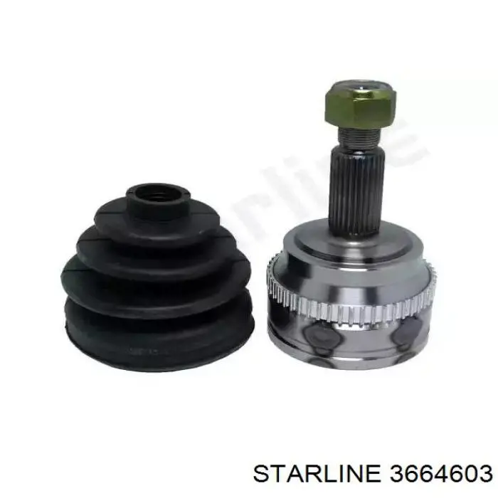 Граната колісна Starline 3664603 ціна, від 39.77 USD