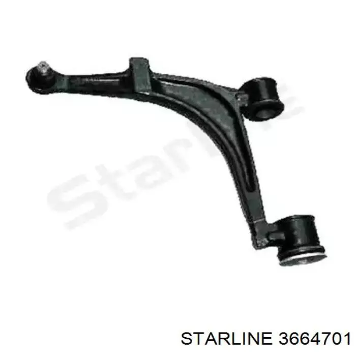 Важіль передній лівий Starline 3664701 ціна, від 90.68 USD
