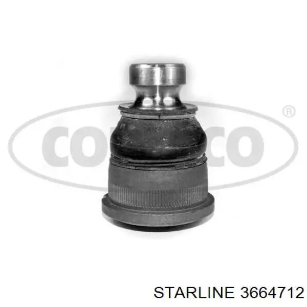 Купити 3664712 Starline Кульова опора, нижня