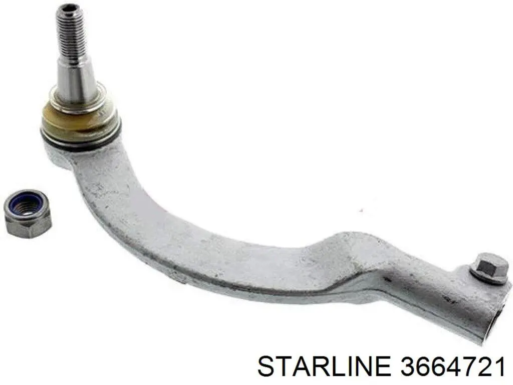 Наконечник рульовий Starline 3664721 ціна, від 11.54 USD