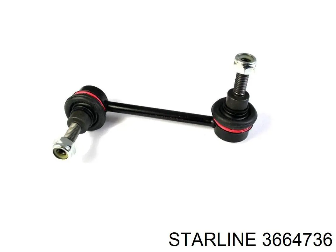 3664736 Starline стійка стабілізатора переднього, права