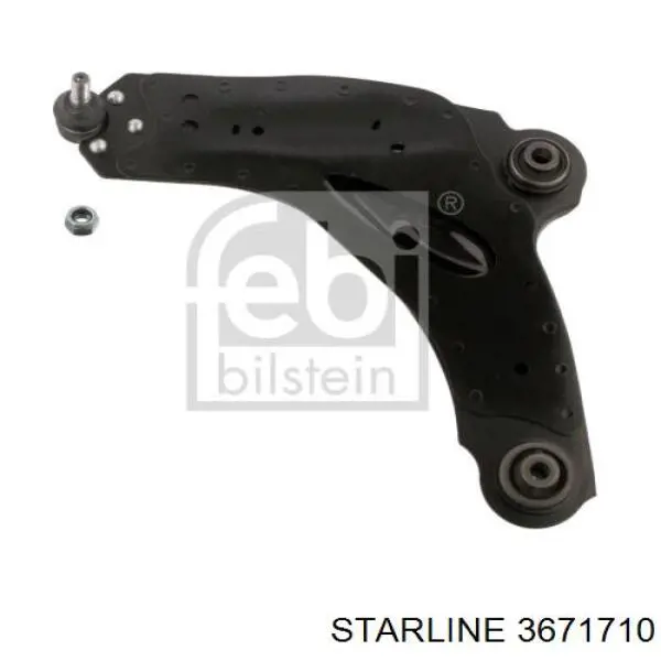 Купити 3671710 Starline Кульова опора, нижня