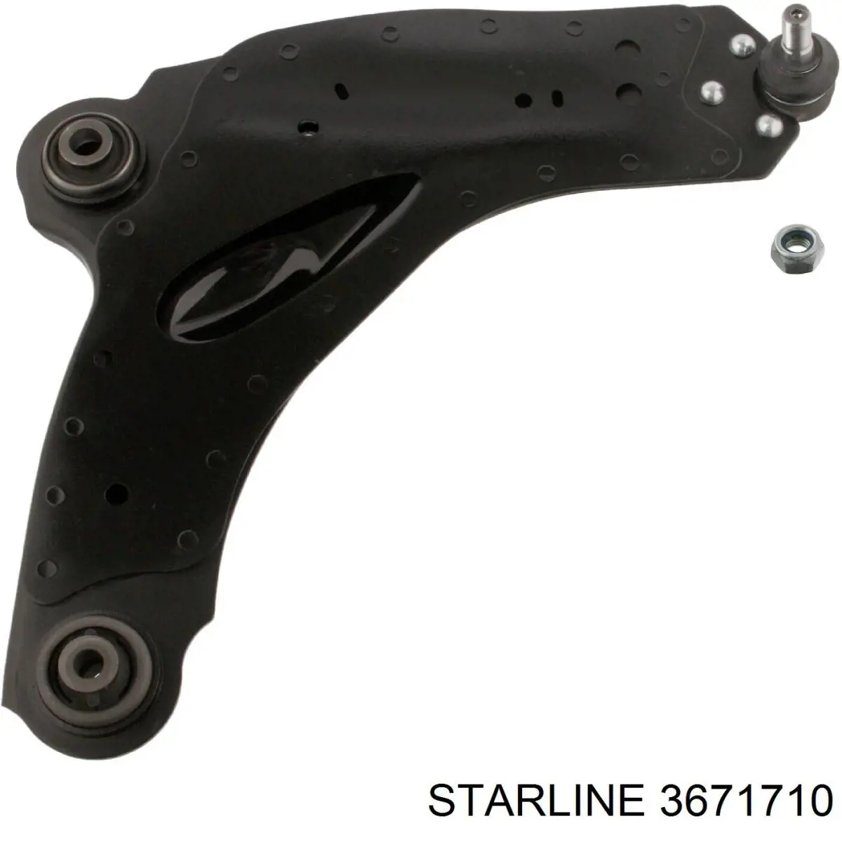 Кульова опора, нижня Starline 3671710 ціна, від 10.57 USD