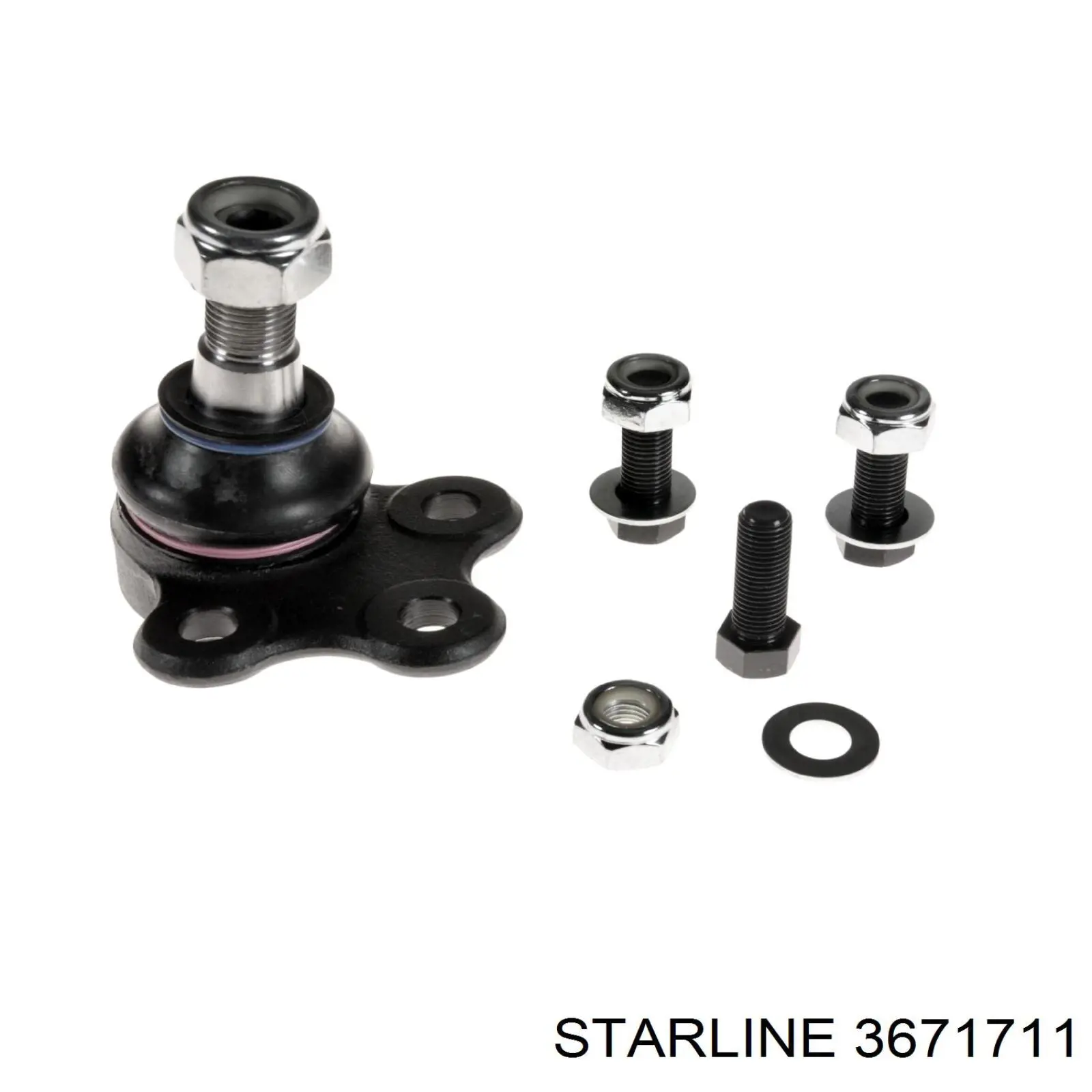 Купити 3671711 Starline Кульова опора, нижня