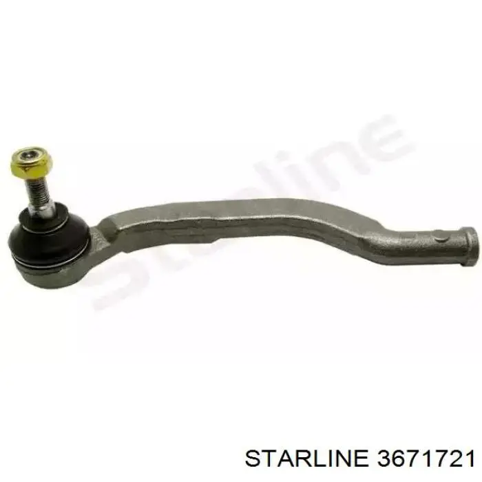 Наконечник рульовий Starline 3671721 ціна, від 9.68 USD