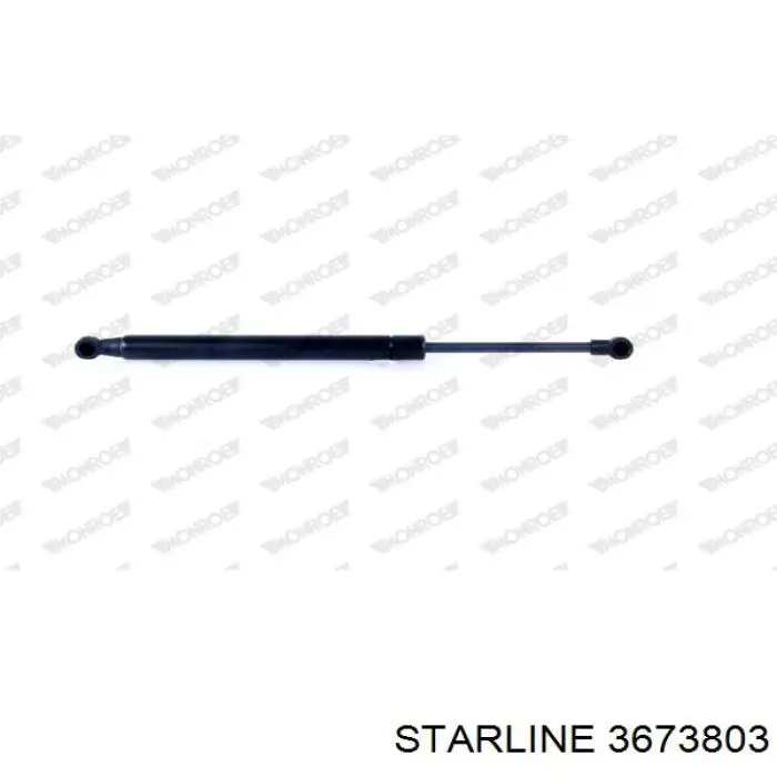 3673803 Starline амортизатор скла задніх, 3/5-ї двері (ляди)