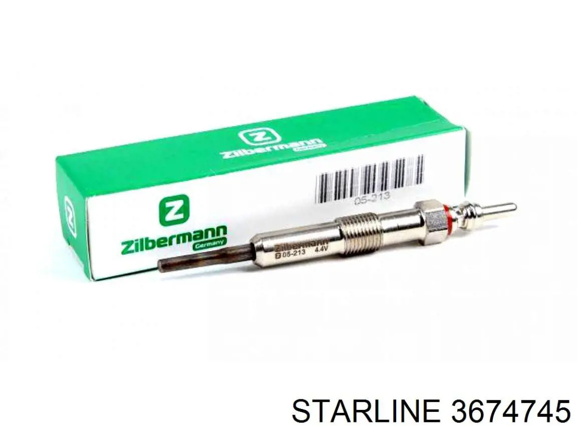 Втулка переднього стабілізатора Starline 3674745