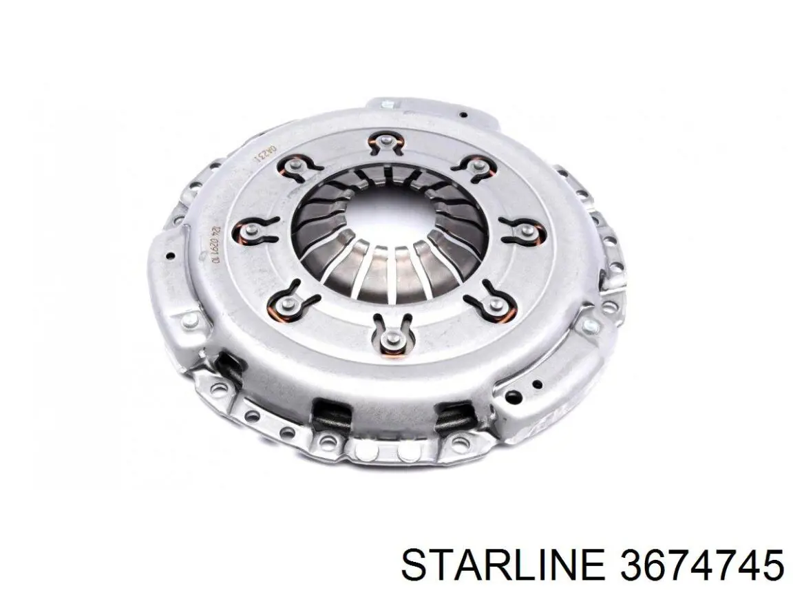 Купити 3674745 Starline Подушка стабілізатора передня