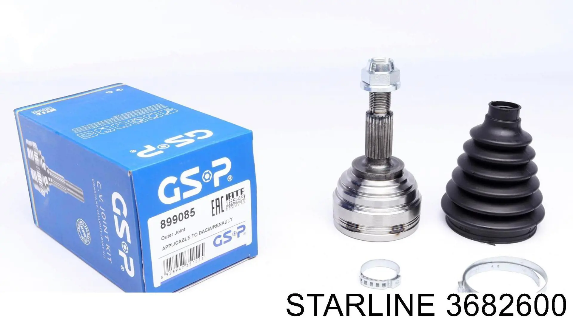 Купити 3682600 Starline Шарнір приводу зовнішній
