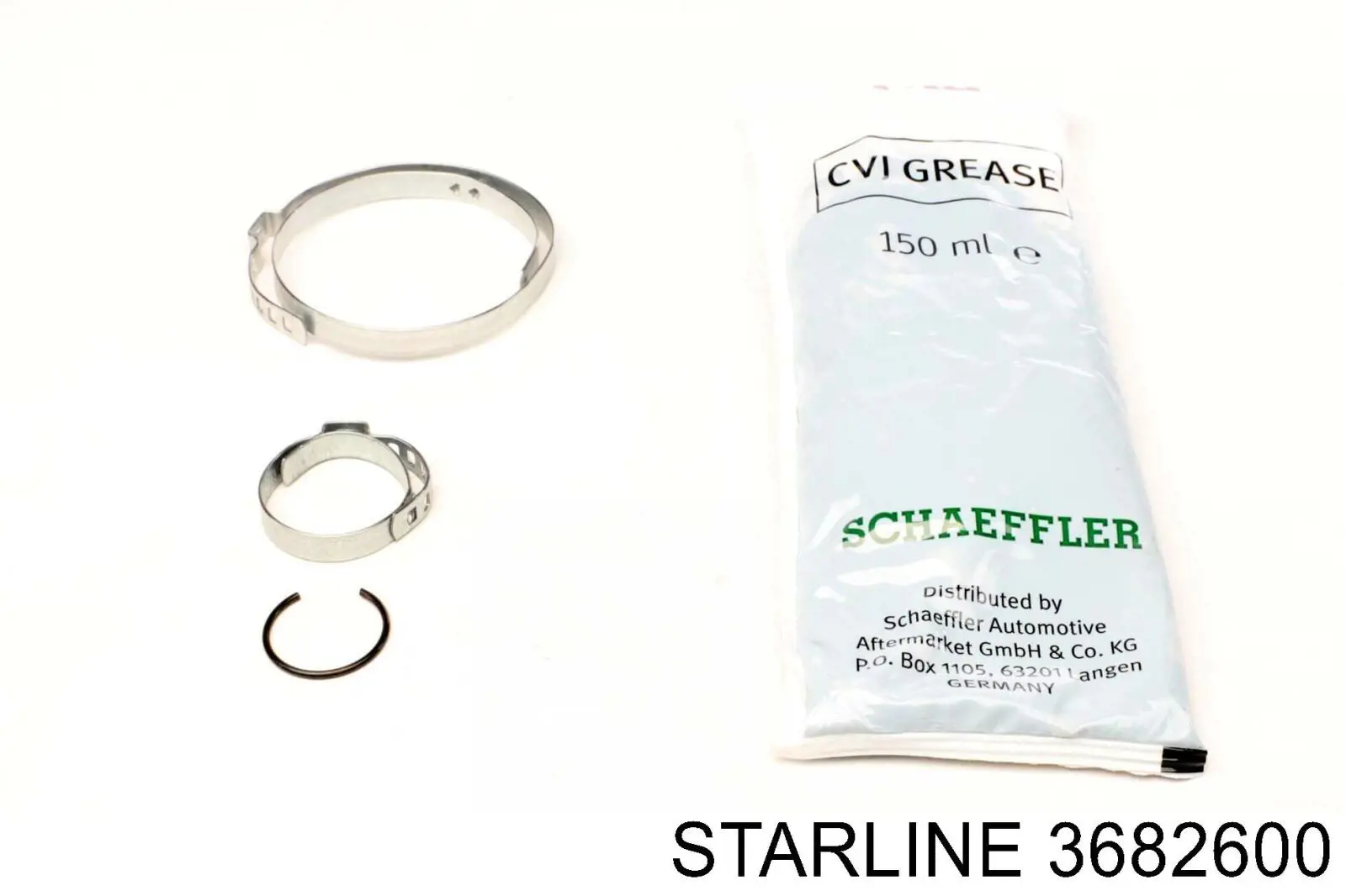 Граната колісна Starline 3682600 ціна, від 23.46 USD