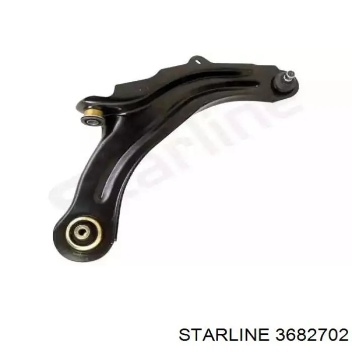 Важіль передньої підвіски нижній, правий Starline 3682702 ціна, від 39.88 USD