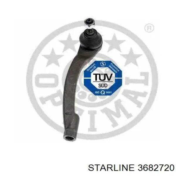 Рульовий наконечник 3682720 Starline