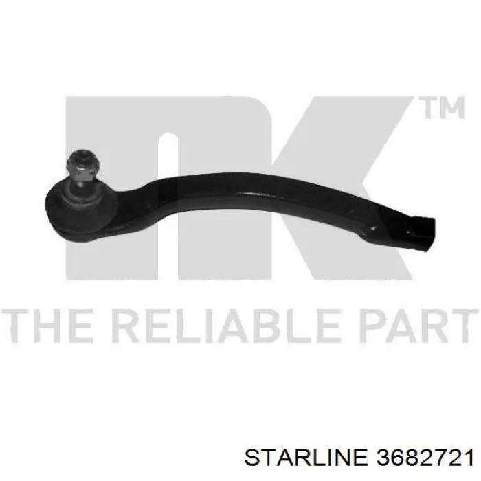 Наконечник рульовий Starline 3682721 ціна, від 9.39 USD