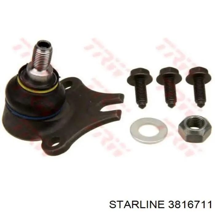 Кульова опора, нижня Starline 3816711