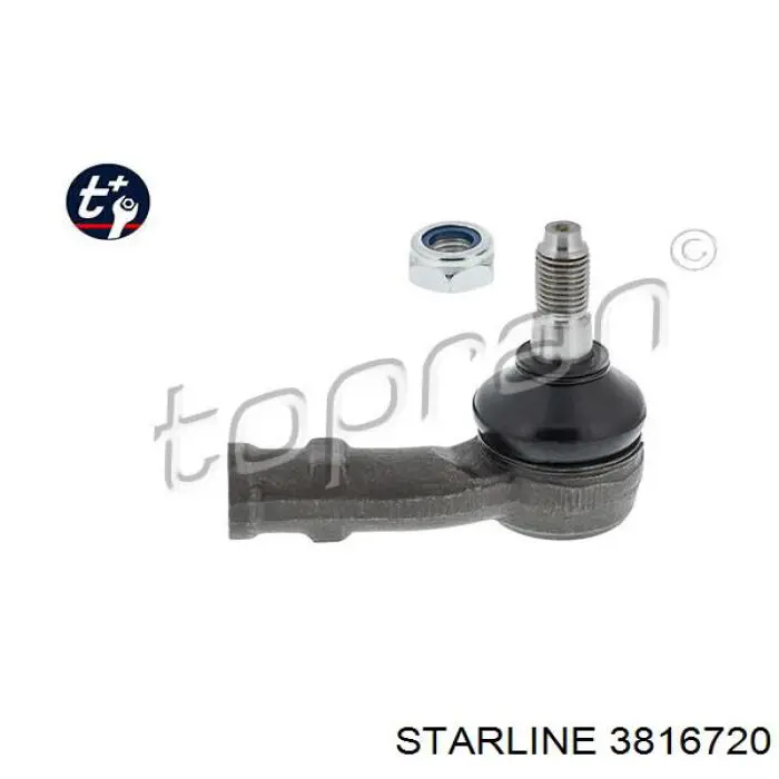 Наконечник рульовий Starline 3816720 ціна, від 5.51 USD