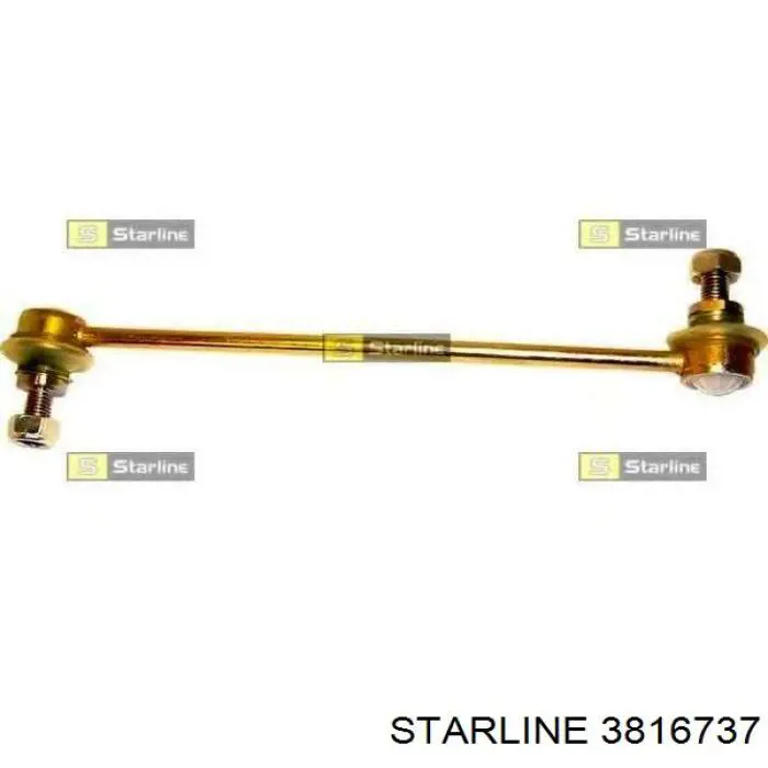 Стійка стабілізатора переднього 3816737 Starline