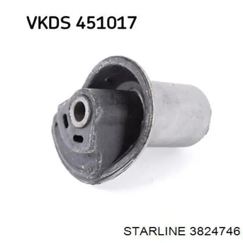 Сайлентблок задньої балки/підрамника Starline 3824746 ціна, від 7.48 USD