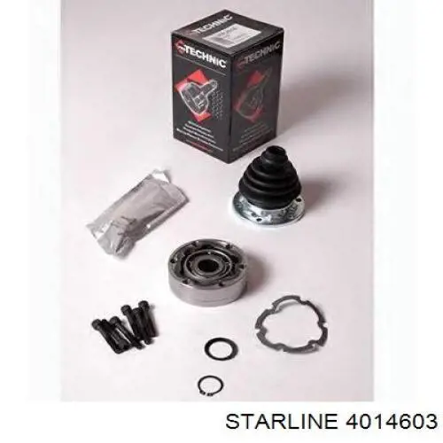 ШРКШ внутрішній, передній, лівий Starline 4014603 ціна, від 26.91 USD