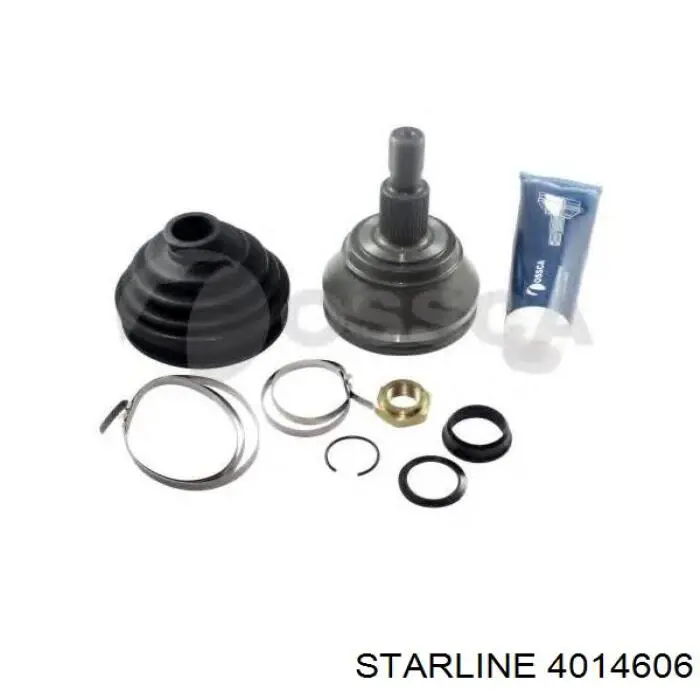 Граната колісна Starline 4014606 ціна, від 28.45 USD