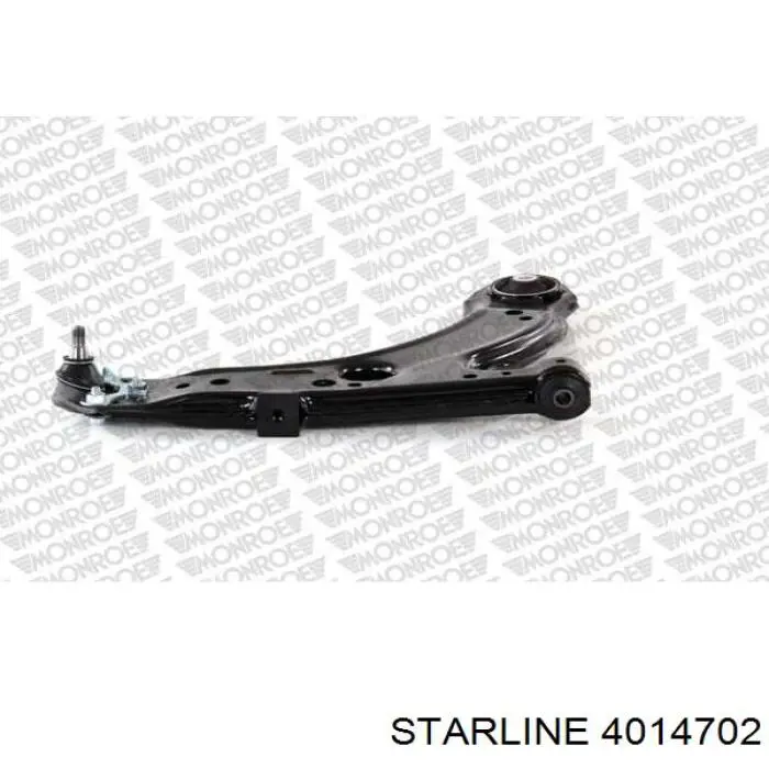 Купити 4014702 Starline Важіль передньої підвіски нижній, лівий/правий