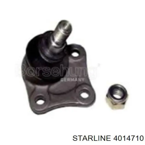 Кульова опора, нижня, права Starline 4014710