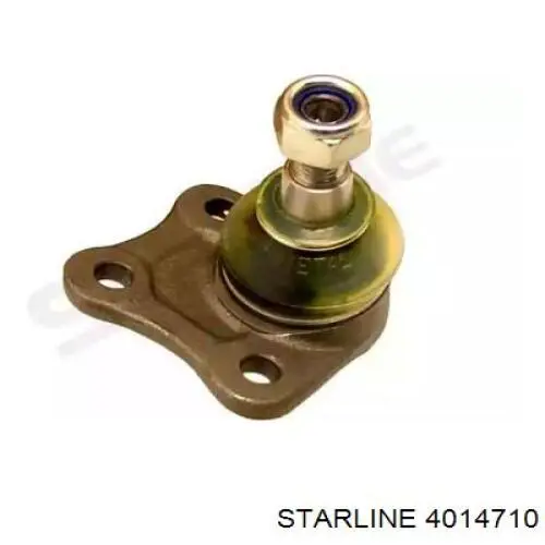 4014710 Starline Кульова опора, нижня, права