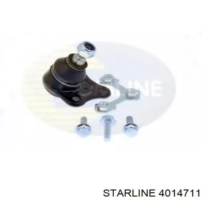 Кульова опора, нижня, ліва Starline 4014711