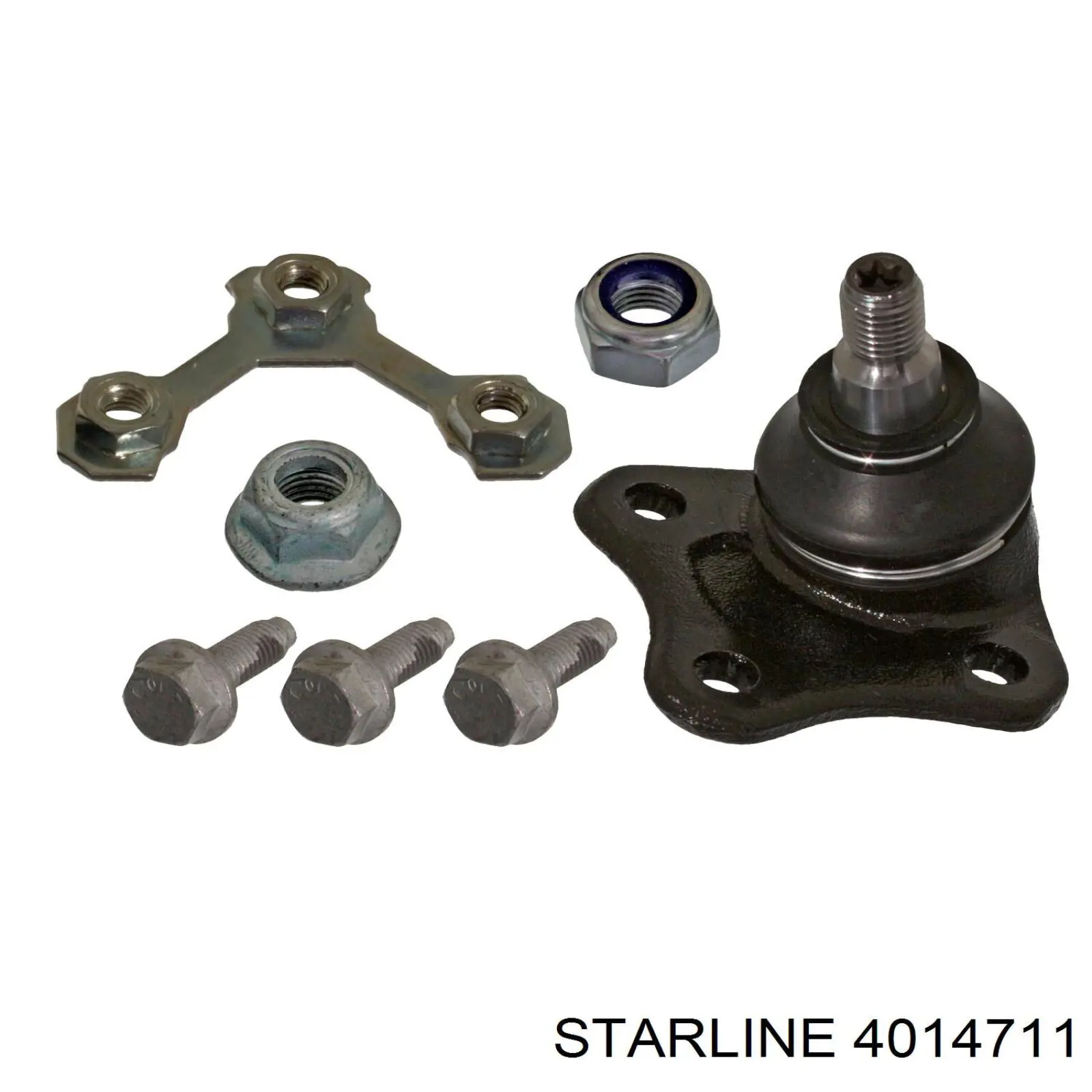 Кульова опора, нижня, ліва Starline 4014711 ціна, від 8.48 USD