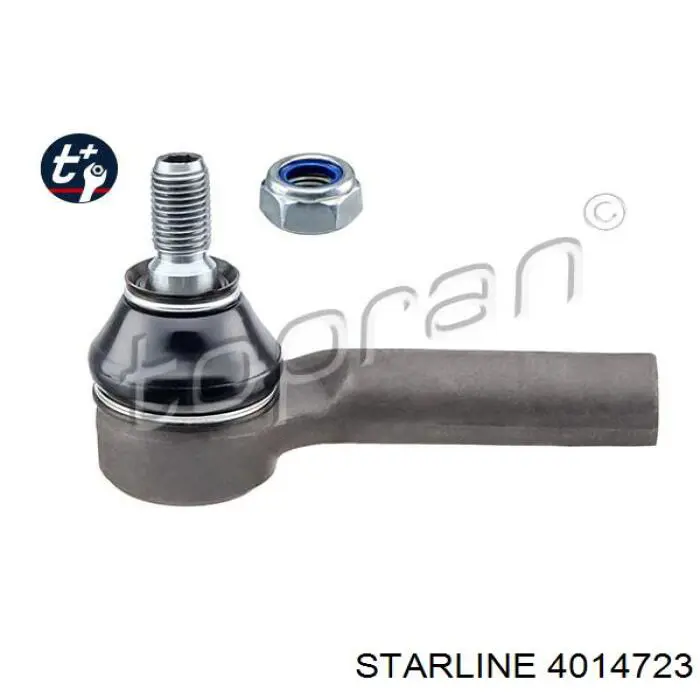 Рульовий наконечник 4014723 Starline