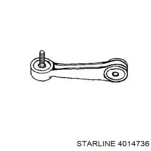 Амортизаційна стійка Starline 4014736 ціна, від 6.31 USD